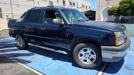 2004 Chevrolet Avalanche