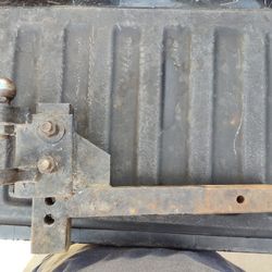 Heavy Duty " Solid Adjustable Hitch " 