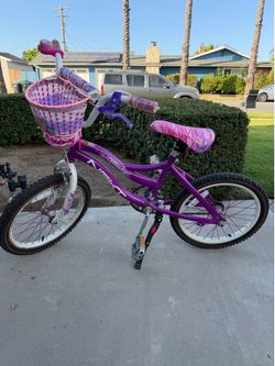 Girl’s Bicycle