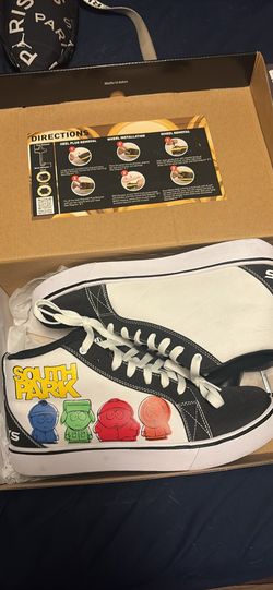 South Park Healeys size 11