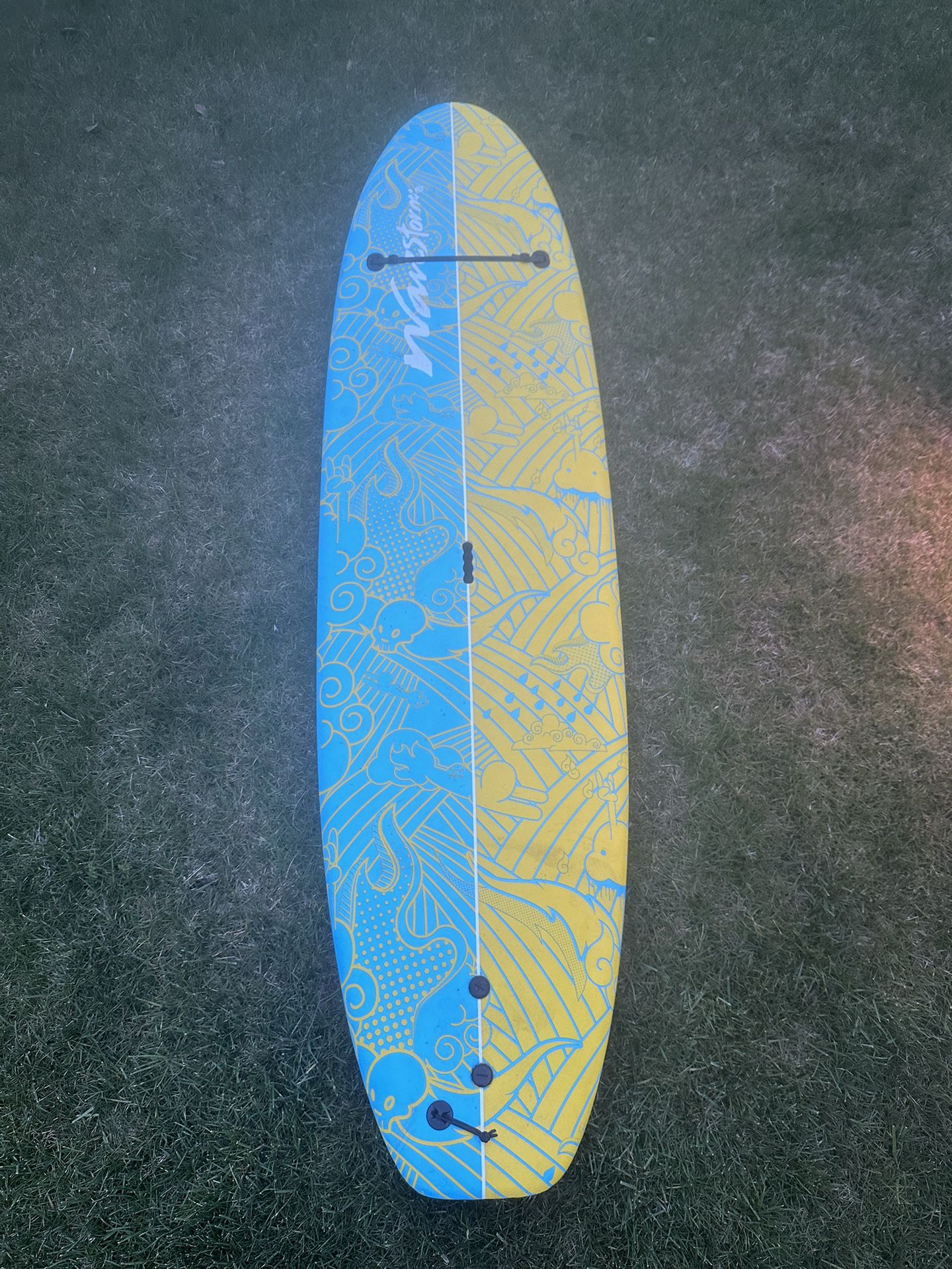 Surfboard - 8 Foot Foamy