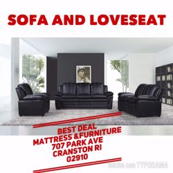 Sofa and loveseat ‼️‼️‼️