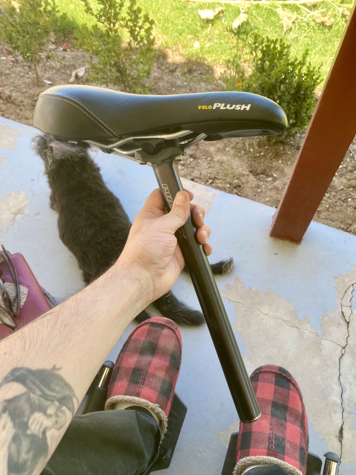 PROMAX VELO PLUSH BICYCLE SEAT MADE USA 🇺🇸 (Electric Or Non-electric)