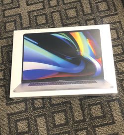 Brandnew MacBook Pro 16” Touch Bar (late 2019)