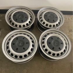 Sprinter 2024 Oem Silver Rims With Cap