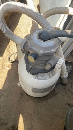 SAND FILTER N PUMP FOR ABOVE GROUND POOL $125