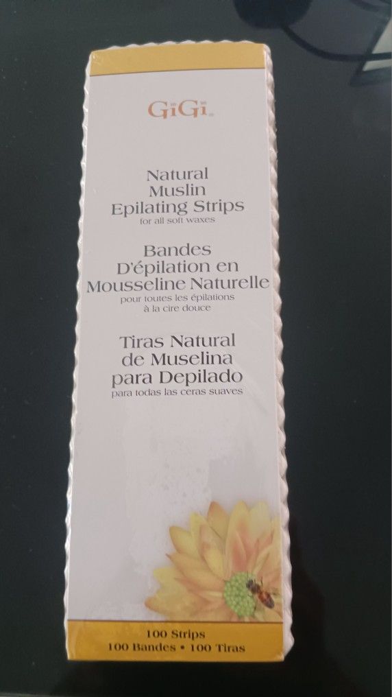Strips,Natural Muslin Epilating Strips
