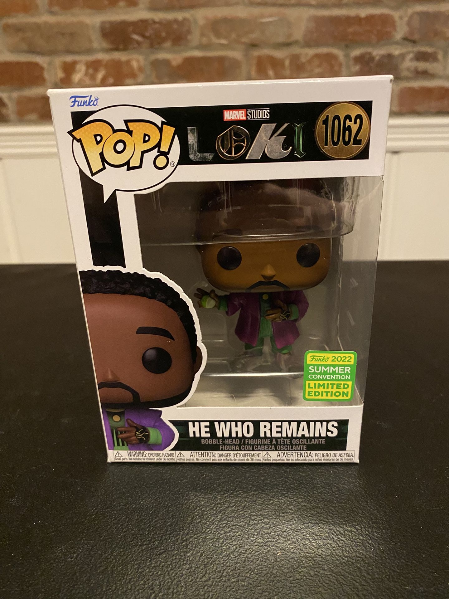 Loki Show He Who Remains Funko Pop 1062