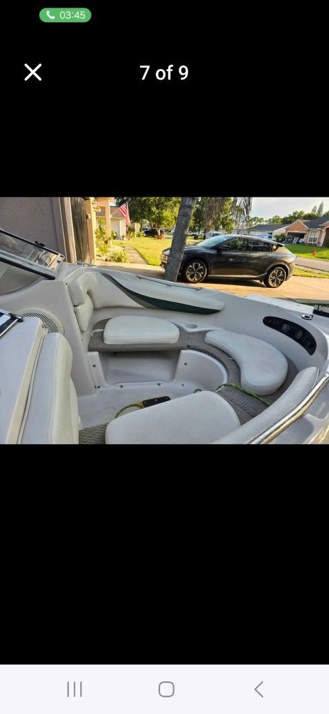 18 Ft Glastron With A 2008 Yamaha Vmax Outboard Engine