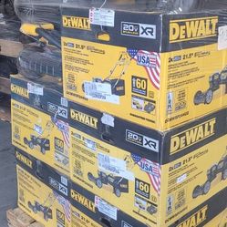 Dewalt 20Volt Lawn Mower