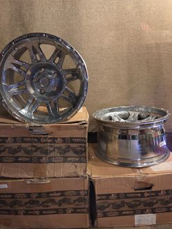 Pro comp alloy rims