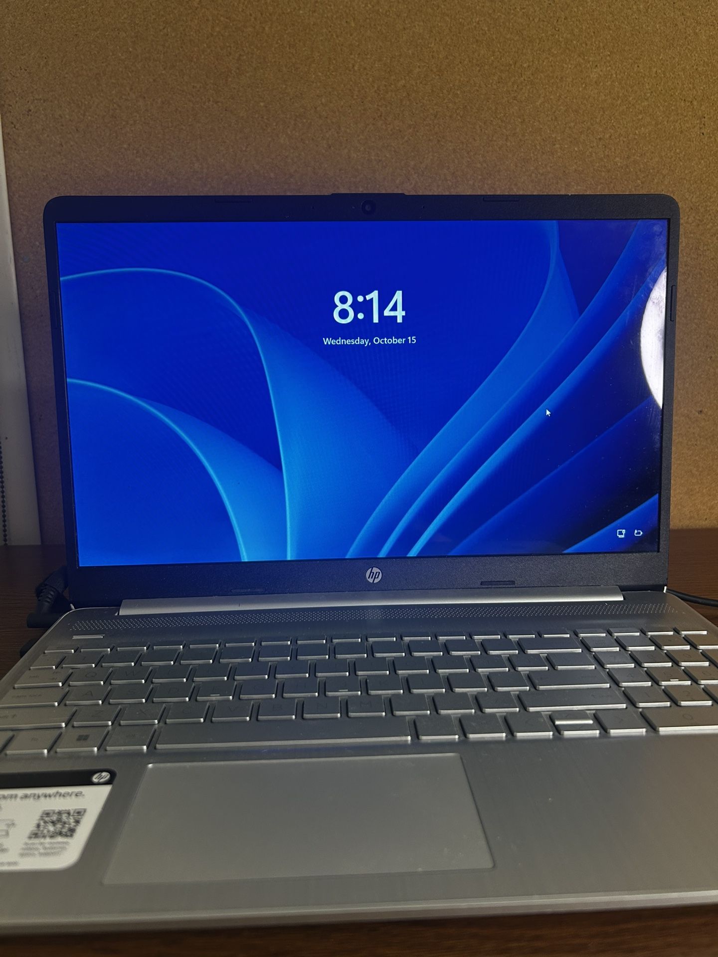 HP Laptop + Free Keyboard & Mouse