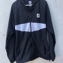 Adidas Men’s Hoodie Jacket Size Large 