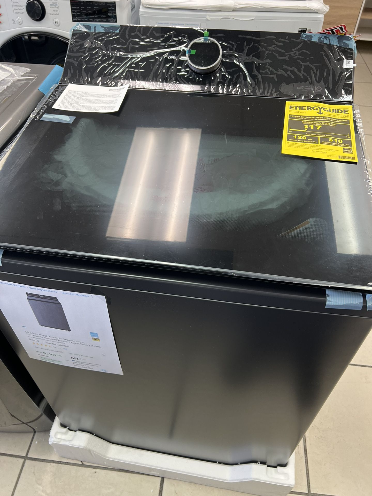 LG washer 