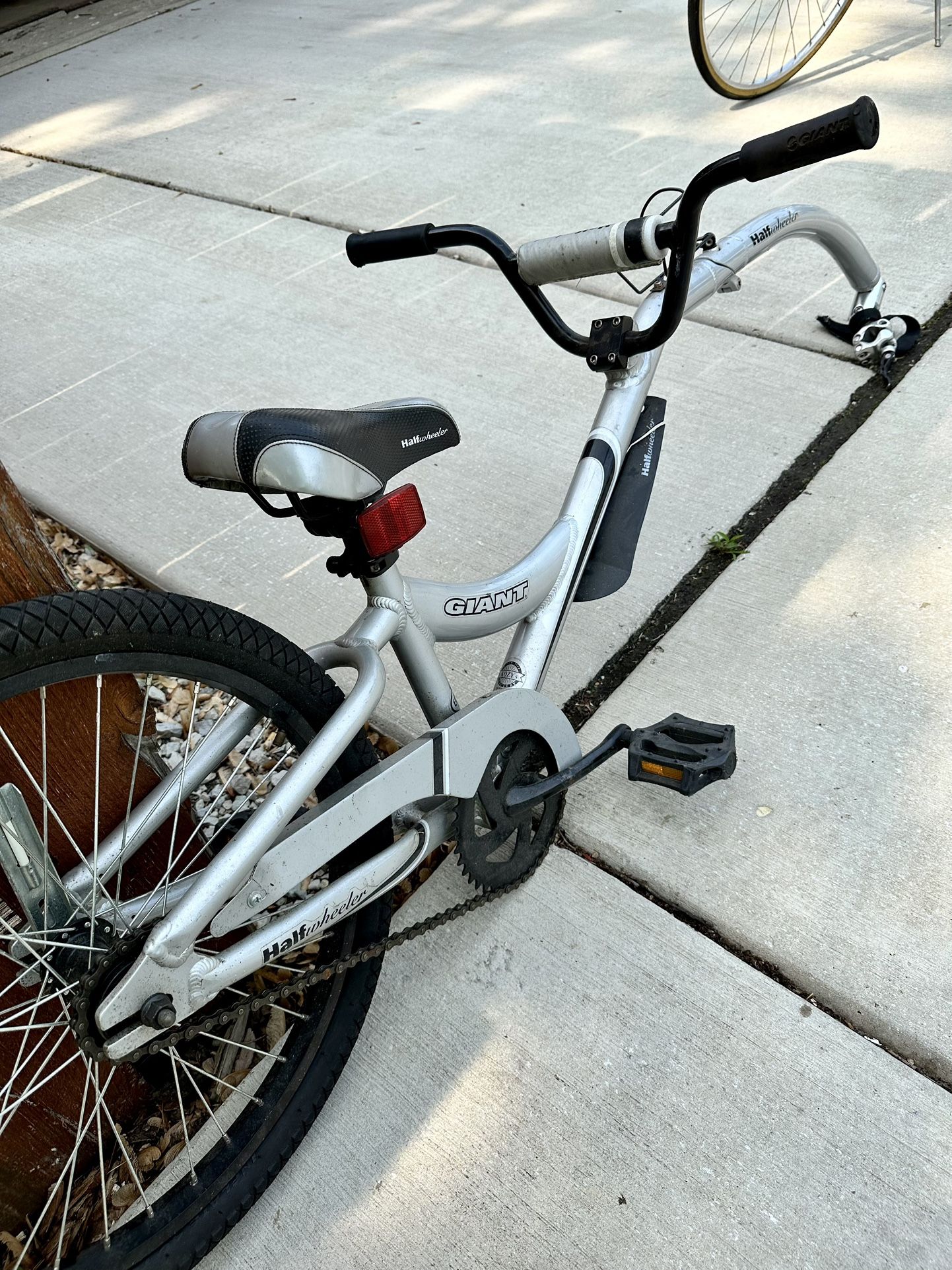 Half Wheeler, Attaches To A Bike So Kid Can Ride Behind You