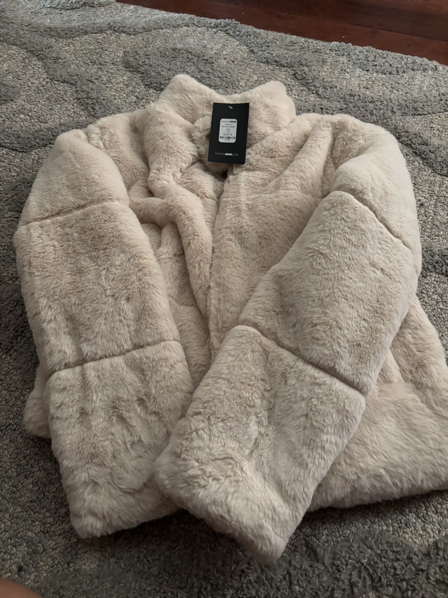 Fur Jacket From Fashion Nova