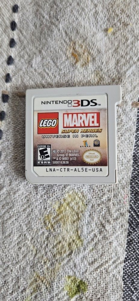 LEGO Marvel Super Heroes - Universe in Peril Nintendo 3DS