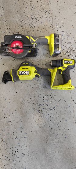 Ryobi tools