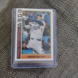 Invest In Shohei Ohtani Card