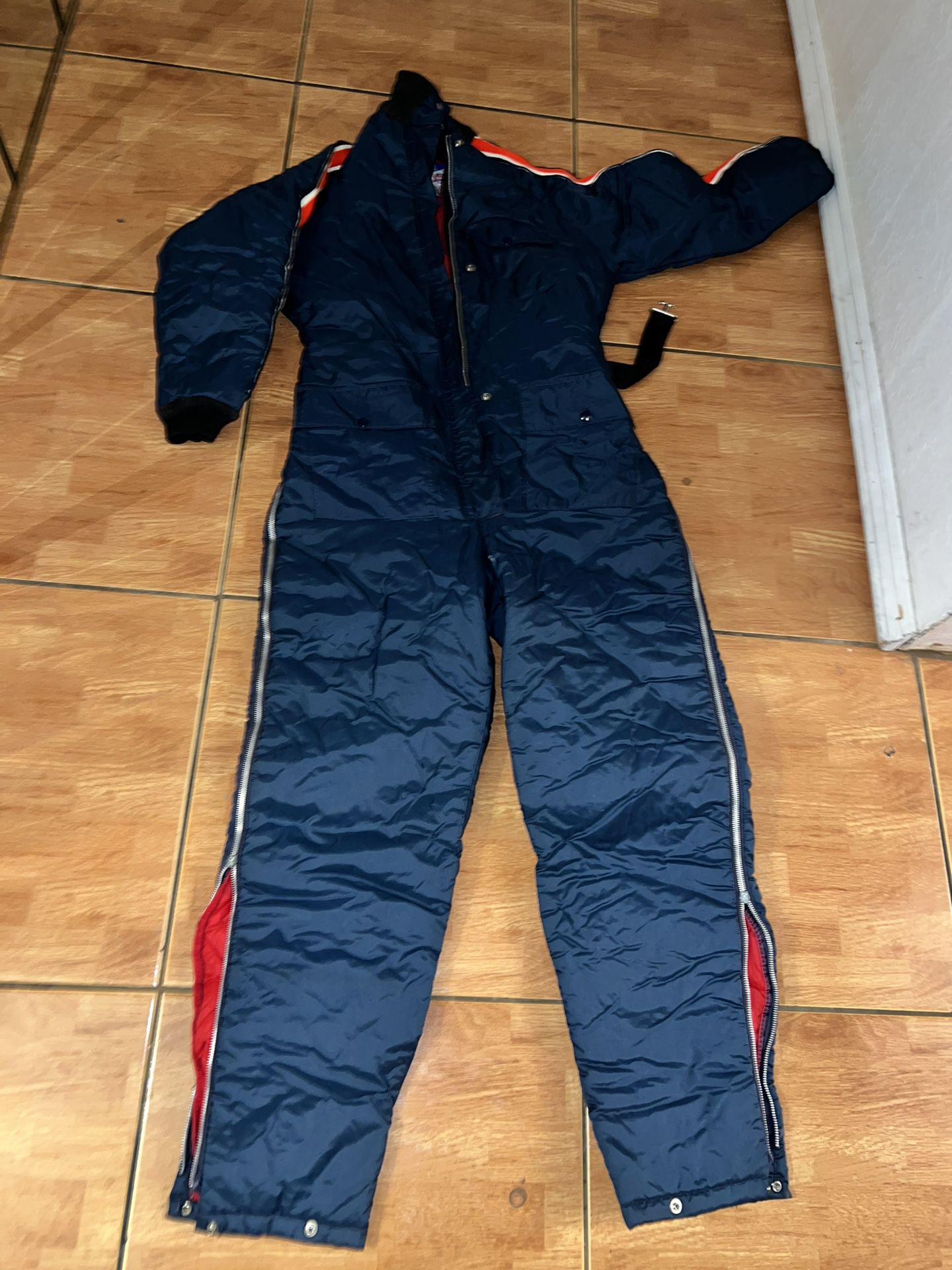 Snowmobile Montgomery Ward Suit 