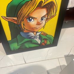 Original Painting, Zelda Nintendo
