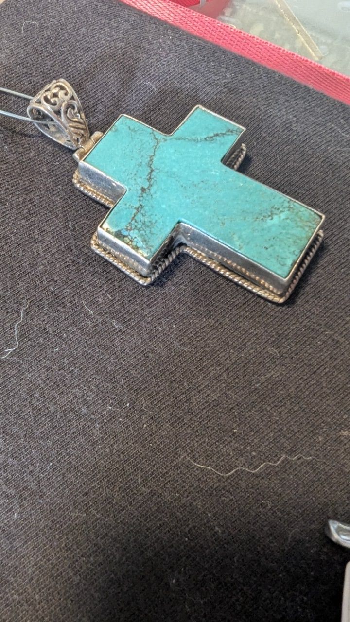 Sterling Silver Cross Pendant Located In Mesa $60