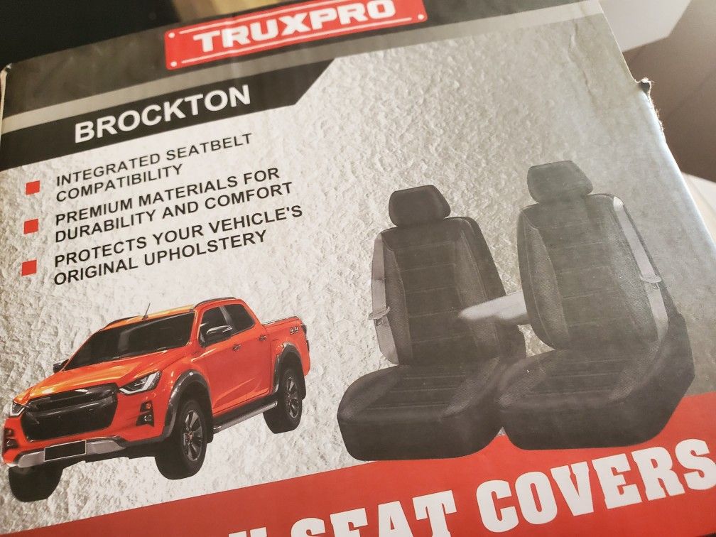 Truxpro Seatcovers 2 Front Seats