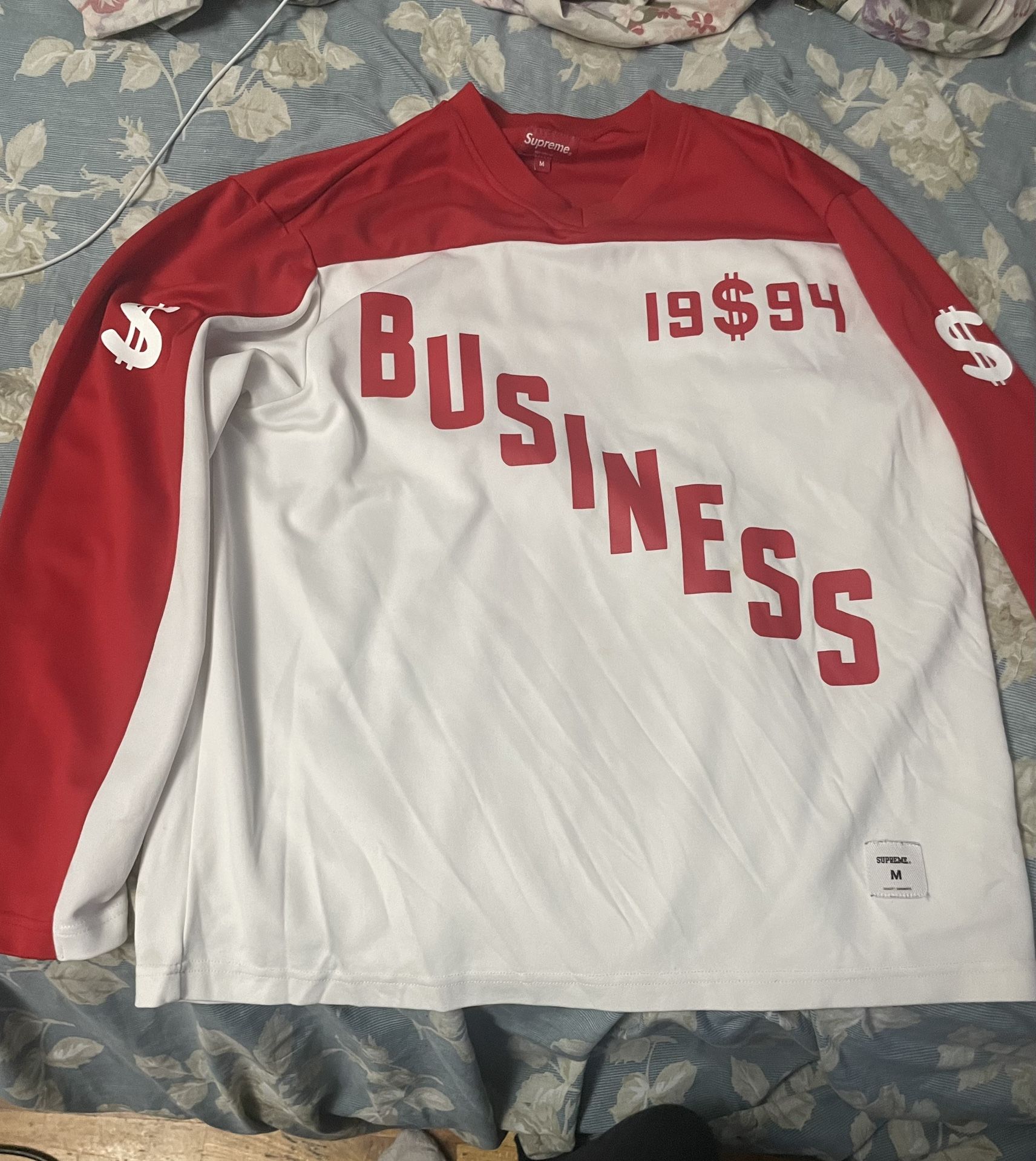 Supreme Business Hockey Jersey SS20 for Sale in New York, NY - OfferUp