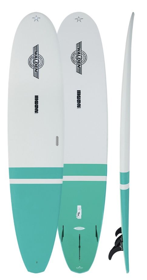 Walden Mega Magic Soft top 8’ Surfboard