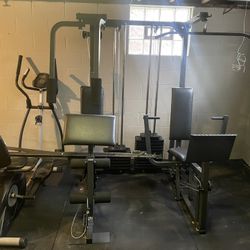 Home Gym Multi-Station 