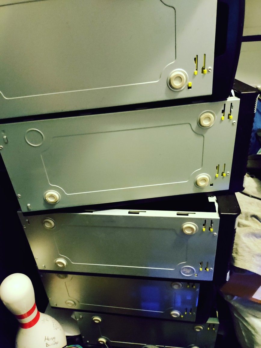 Lot Of Computers And Parts