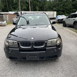 2005 BMW X3