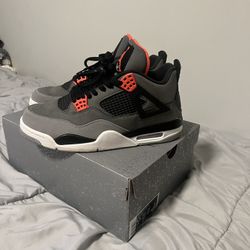 Jordan 4 Retro "Infrared" 9 1/2