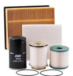Doc's Diesel Filter Maintenance Kit DGF430+DGF401+DPA6314+D5335+D3705