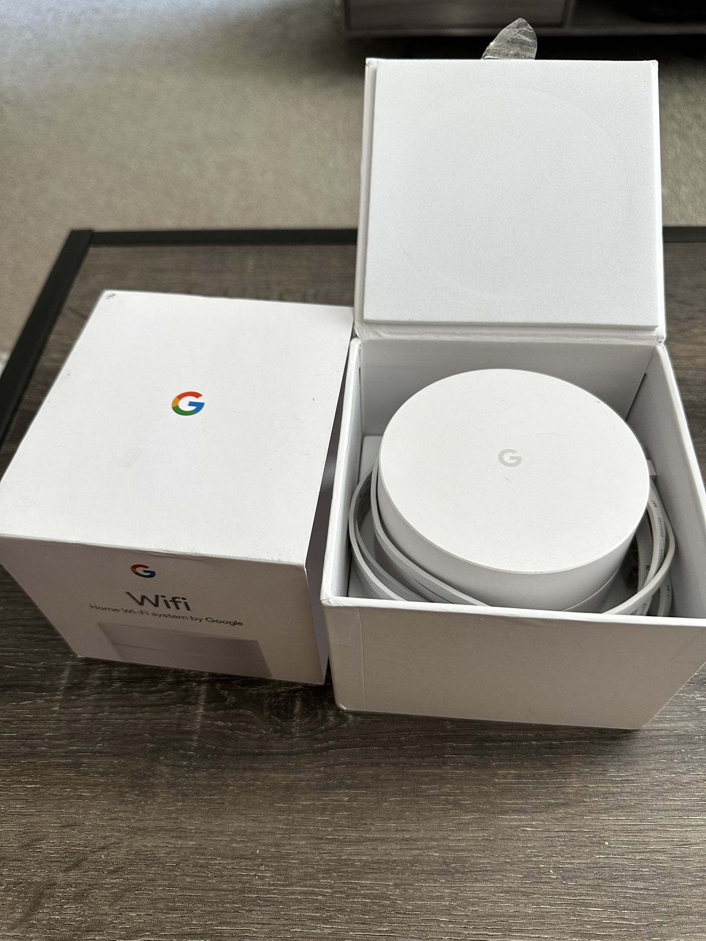 Google Wifi Router -open Box 