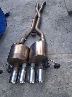 Corsa exhaust