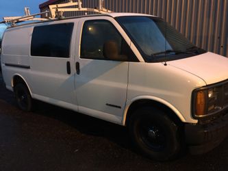 1999 Chevy Cargo Van $800 Down $250 per month