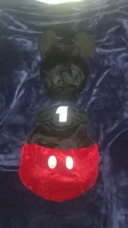 Mickey costume