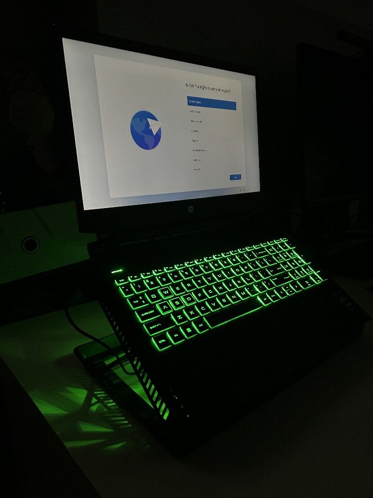 HP Pavilion Gaming Labtop