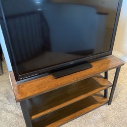 Vizio 42 in. Television with TV stand