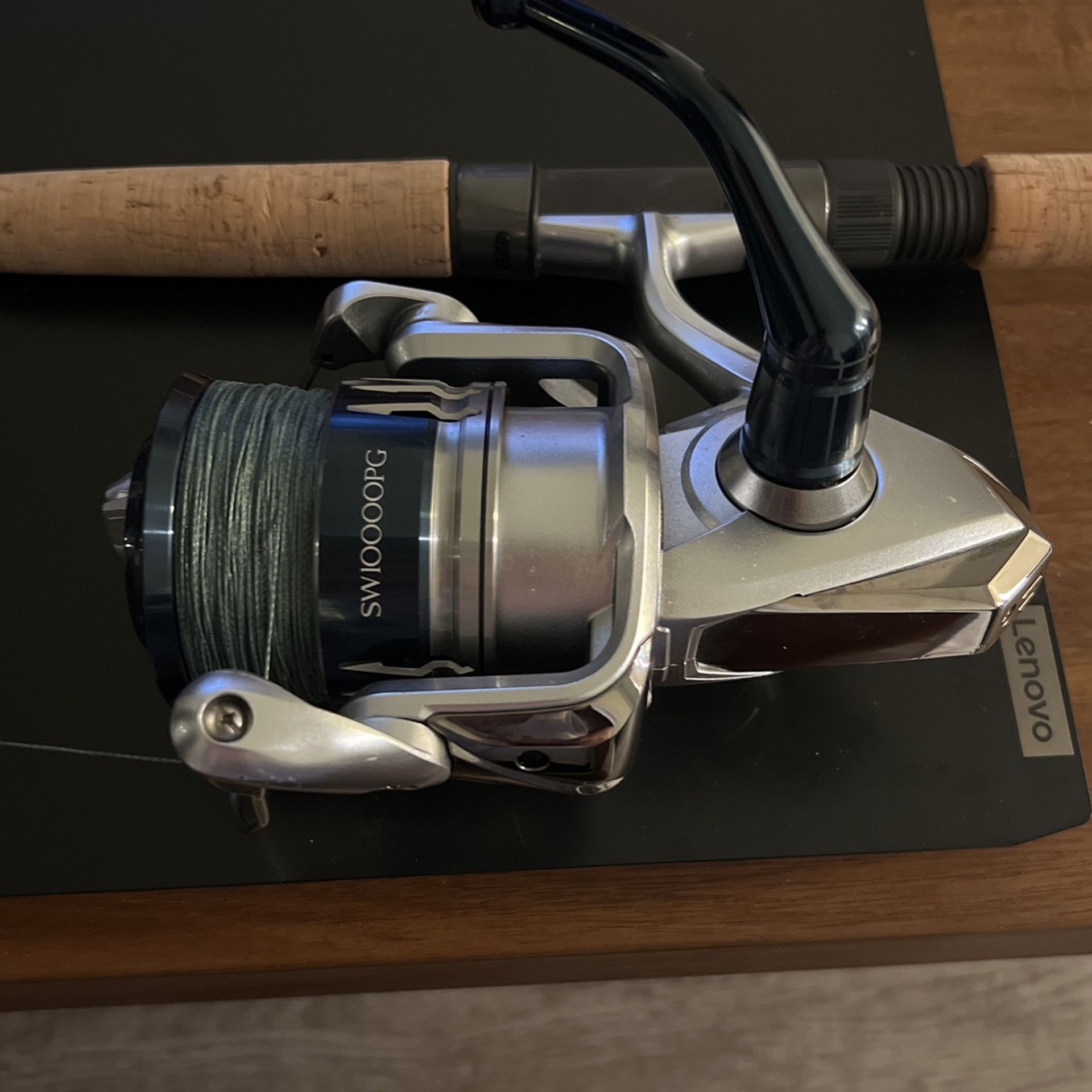Shimano Saragossa 10000 PG/ Shimano Teramar XXH 8ft Rod