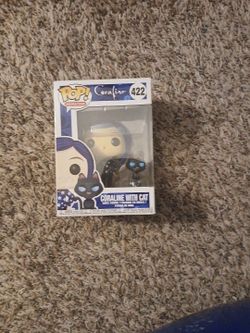 Coraline Pop Doll