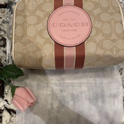 Coach Cosmetic Bag