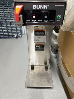 Bunn Coffee Maker, Commercial