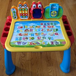 VTech Touch and Learn Activity Desk Deluxe Baby Infant Toddler Children Toys