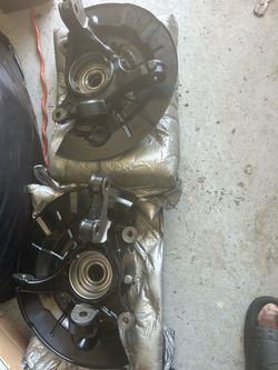 Front hub bearing for Toyota Camry 2012