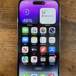 iPhone 14 Pro 128 Read Description 