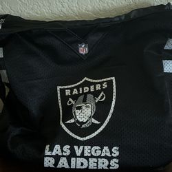 Raiders tote bag