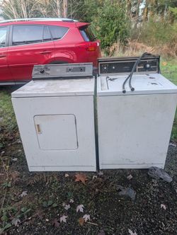 *Free* Washer and Dryer