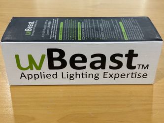 uvBeast NEW V3 PRO 385-395nm Black Light UV Flashlight – HIGH POWER and LONG RANGE Professional Grade
